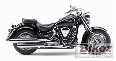 2007 Yamaha Road Star Midnight photo